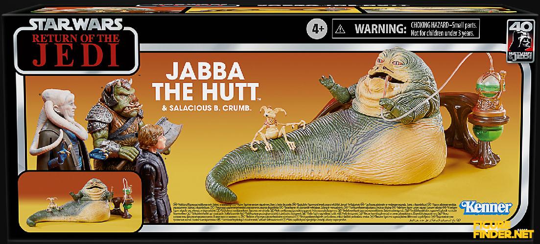 Jabba The Hutt and Salicious B. Crumb Product Image