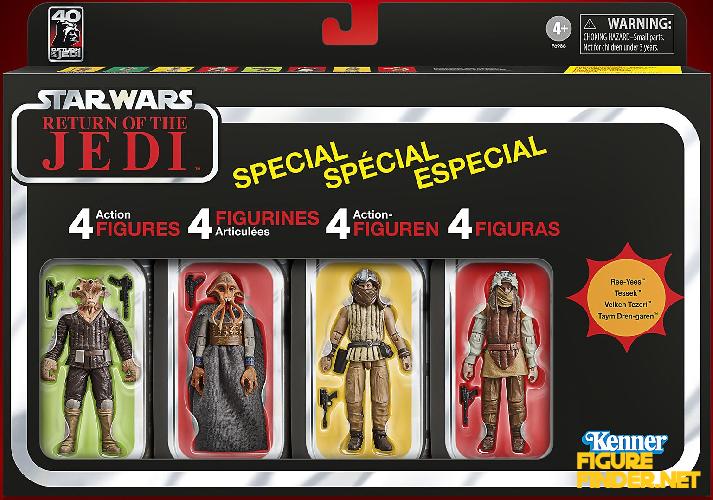 Jabba's Court Denizens Product Image