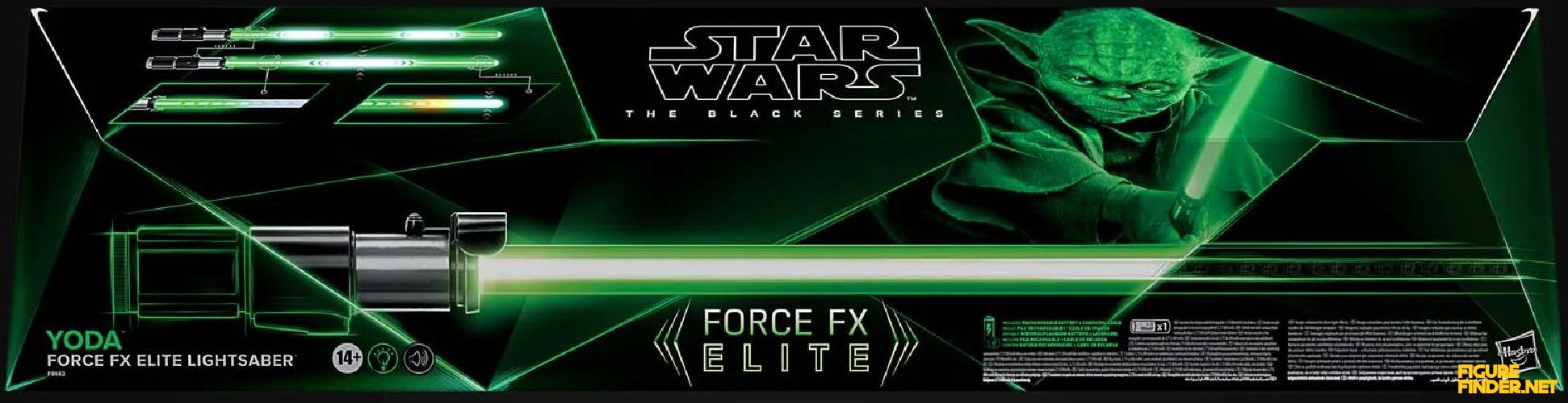 Yoda Force FX Elite Lightsaber Product Image