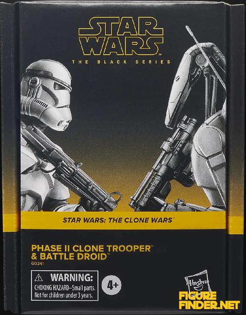 Phase II Clone Trooper & Battle Droid Set Product Image