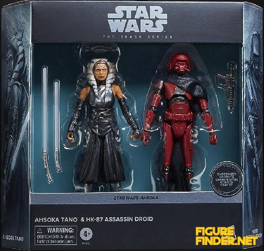 Ahsoka Tano & HK-87 Assassin Droid (Carbonized) Product Image