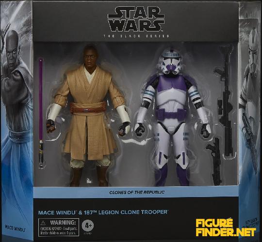 Mace Windu & Clone Trooper Product Image