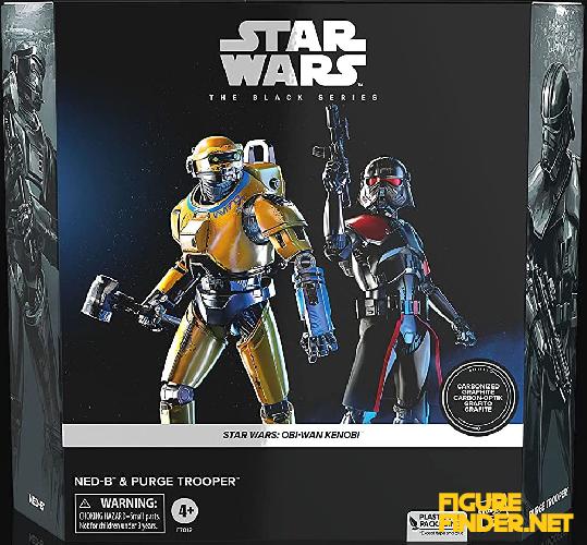 NED-B & Purge Trooper (Carbonized) Product Image