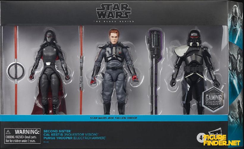 Second Sister, Cal Kestis & Purge Trooper Product Image