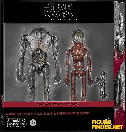 C-3PO (B1 Battle Droid Body) & Super Battle Droid Set Product Image