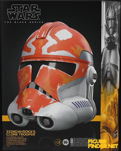 333nd Ahsoka's Clone Trooper Electronic Helmet Product Image