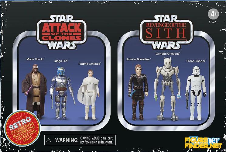 Attack%20of%20the%20Clones%20/%20Revenge%20of%20the%20Sith%20%28Multipack%29 Product Image