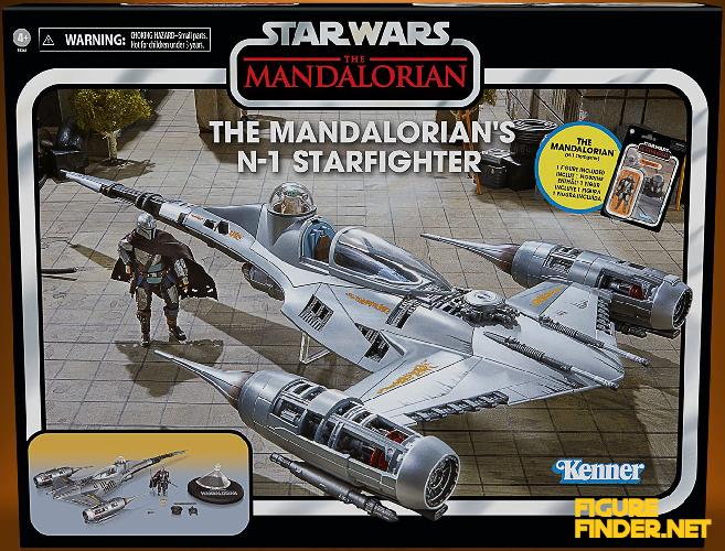 The Mandalorian's N-1 Starfighter Product Image